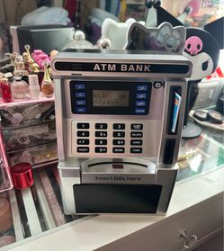 ATM kids bank
