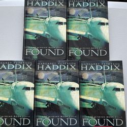 Set of 5 hardcover Book Club books - Found 