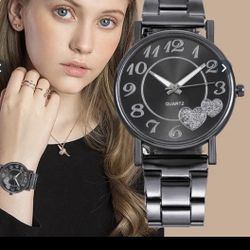 Metal Black Watch New