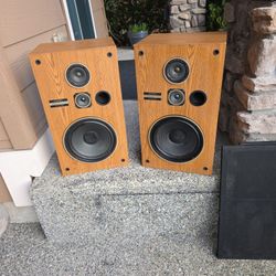 Pioneer   Speakers..