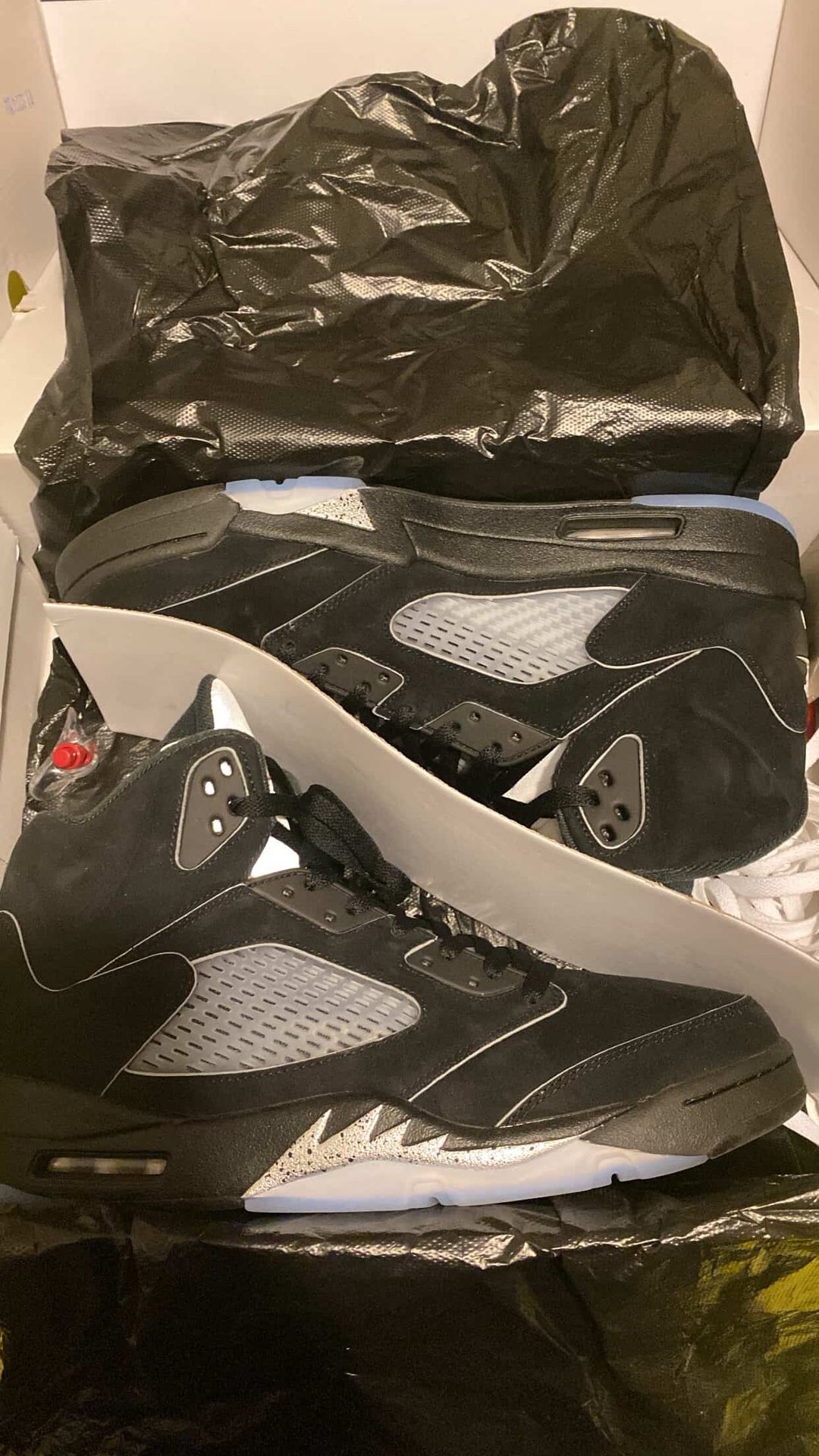 Reimagined Metallic 5s