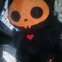 Plush Skelanimal Deago Bat Backpack