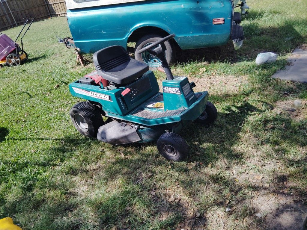 Small Riding Mower