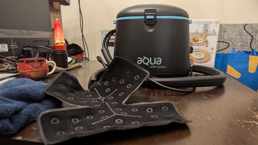 Aqua Relief System, Cold Hot Therapy!