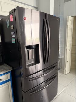 Samsung French Door Refrigerator Fridge - Excellent Condition