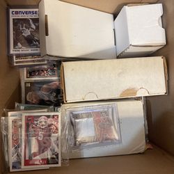 Sports trading cards Jordan Shaq mlb nfl & rookies