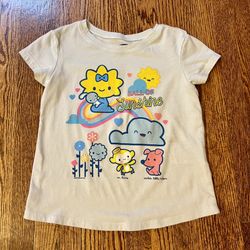 Old Navy Simpsons Maggie toddler shirt sleeved T-shirt light blue size 3T