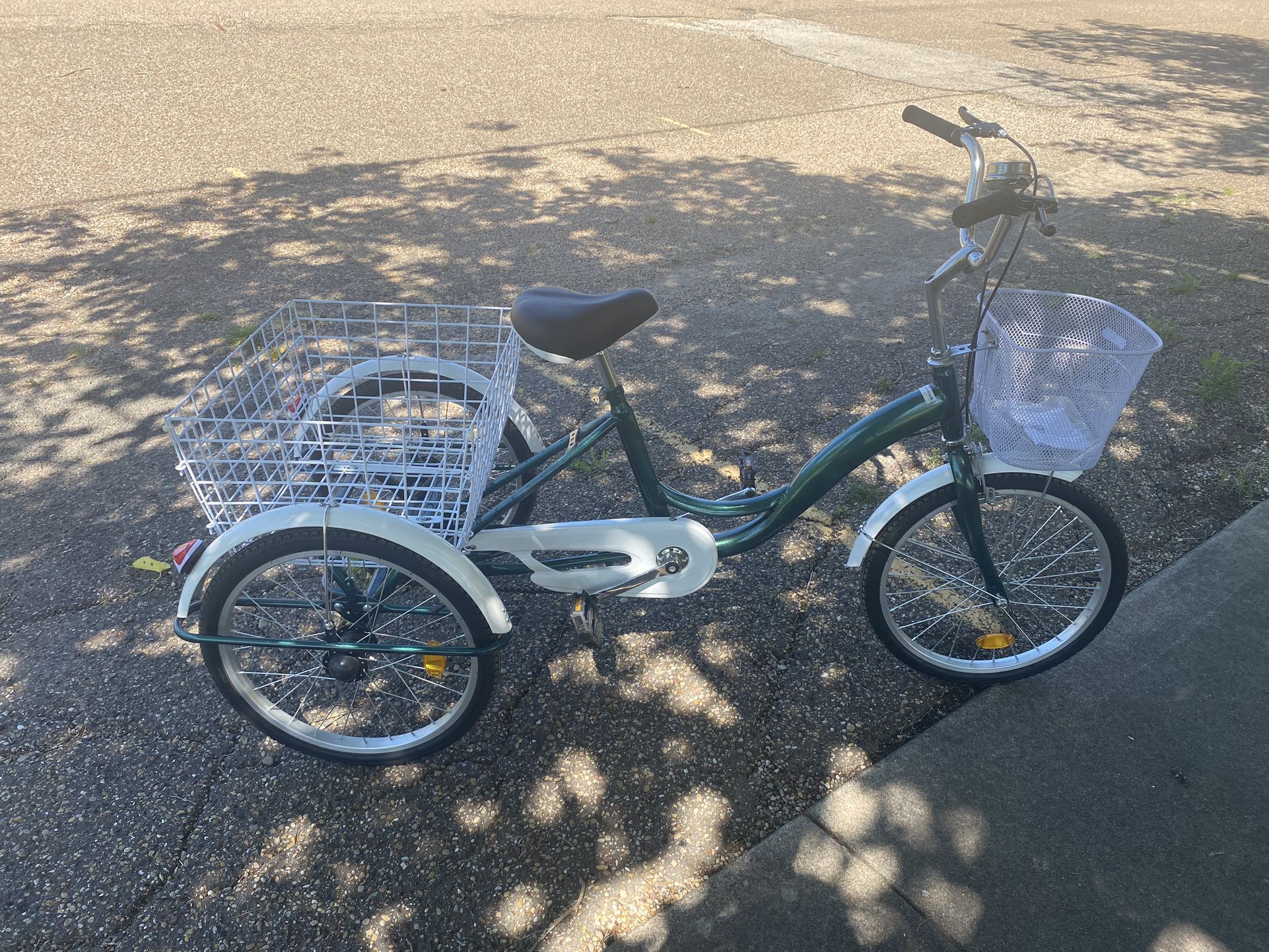 Adult Tricycle 3 Wheel Bike Bicycle