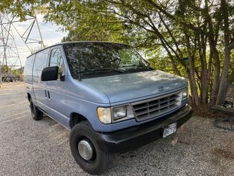 1995 Ford Econoline E250 Cargo Van 5.8 V8