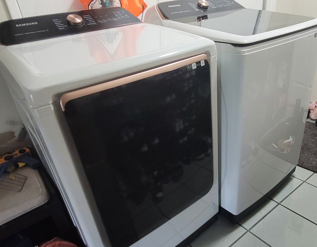 Samsung Washer/dryer Set