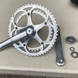 Campagnolo Athena First Gen C Record Crankset 170mm