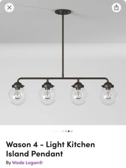 Kitchen Island Light