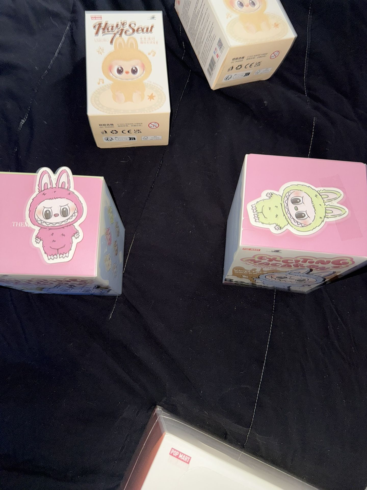 Macaron Labubu