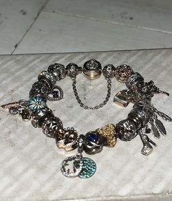 Pandora Charms 22 Pieces