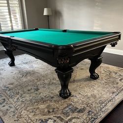 8ft Pool Table [New Includes Delivery Installation Sameday Available] 