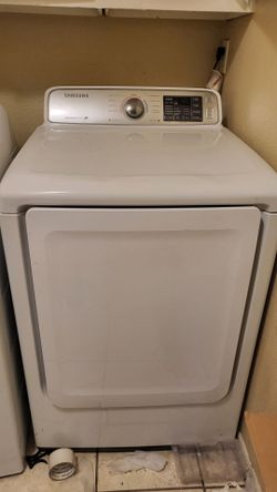 Ge  Washer and Samsung  Dryer