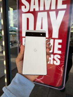 $85 to finance - Unlocked Google Pixel 6a (128GB)