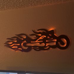 moter cycle art
