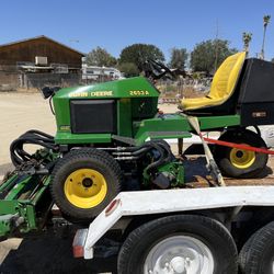 John Deere  Diesel  Mower
