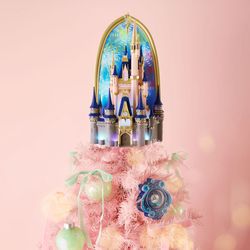 Disney Cinderella Castle Christmas Topper