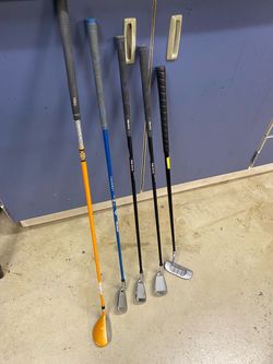Kid’s Golf Clubs for a 60” TALL PLAYER