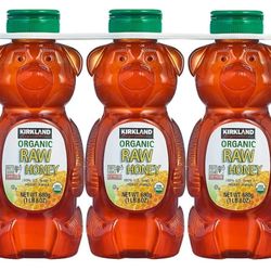 Honey empty plastic bear bottles containers (680grams or 24oz) 6$ for dozen