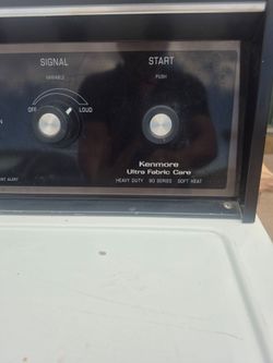 Kenmore Dryer