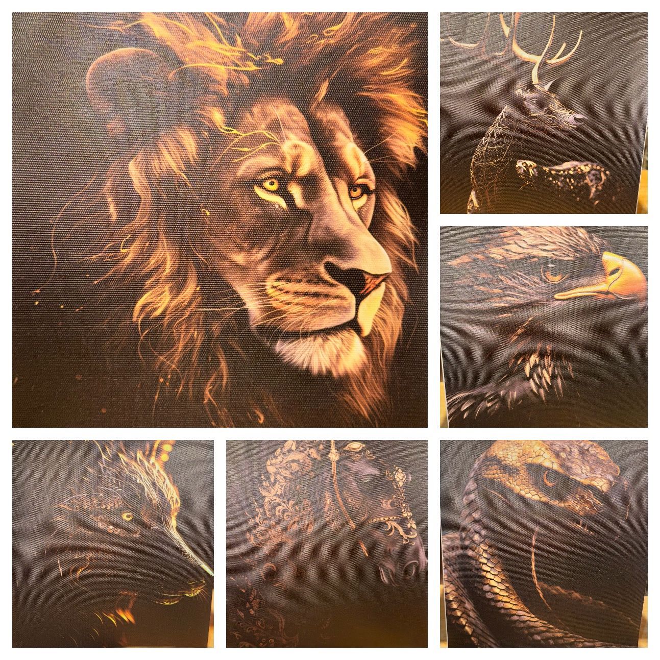 $5-Two Canvas Prints For $5 Choose the ones you like