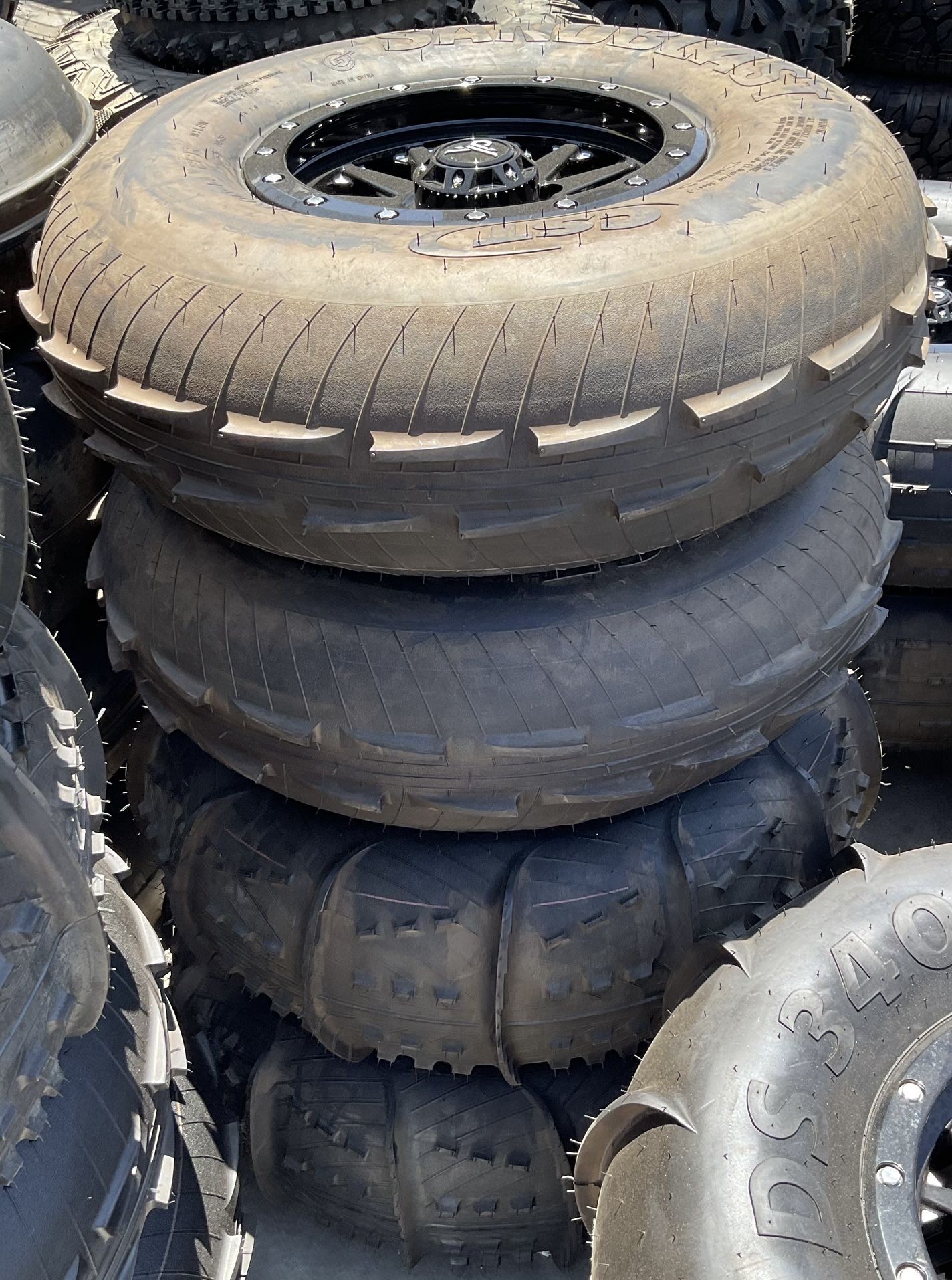 30x14 cst paddles on wheels NEW FOR CANAM HONDA TALON BOLT PATTERN 4-137 $950