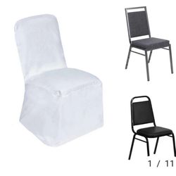 White Chair Covers 