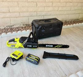 RYOBI 40V HP Brushless 20in Chainsaw KIT
