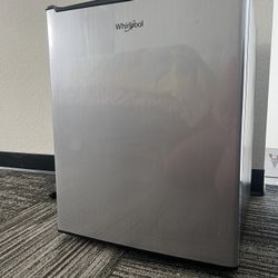 Whirlpool Stainless Steel Mini Fridge