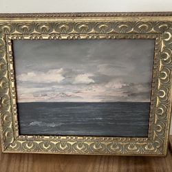 Vintage Ocean view art