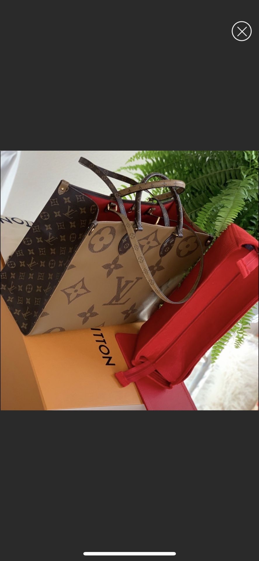 Louis Vuitton Onthego Authentic 