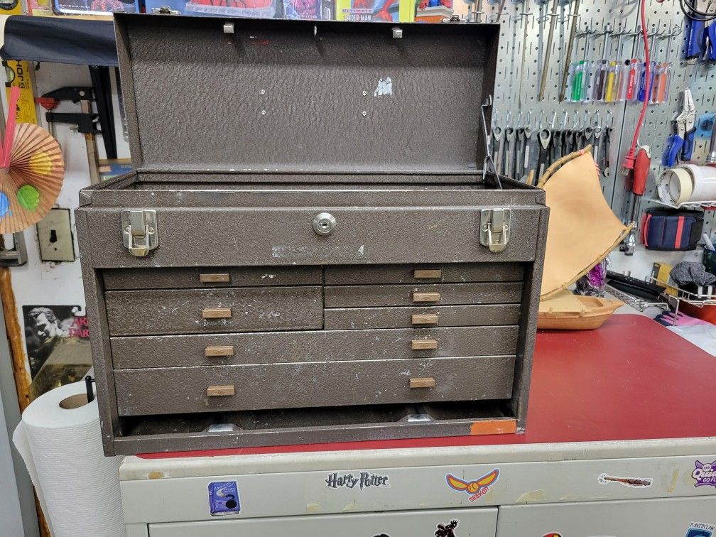 Kennedy Brand Metal Tool Box
