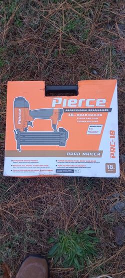 Pierce Professional 18-Gauge Brad Nailer, model PRC-18.