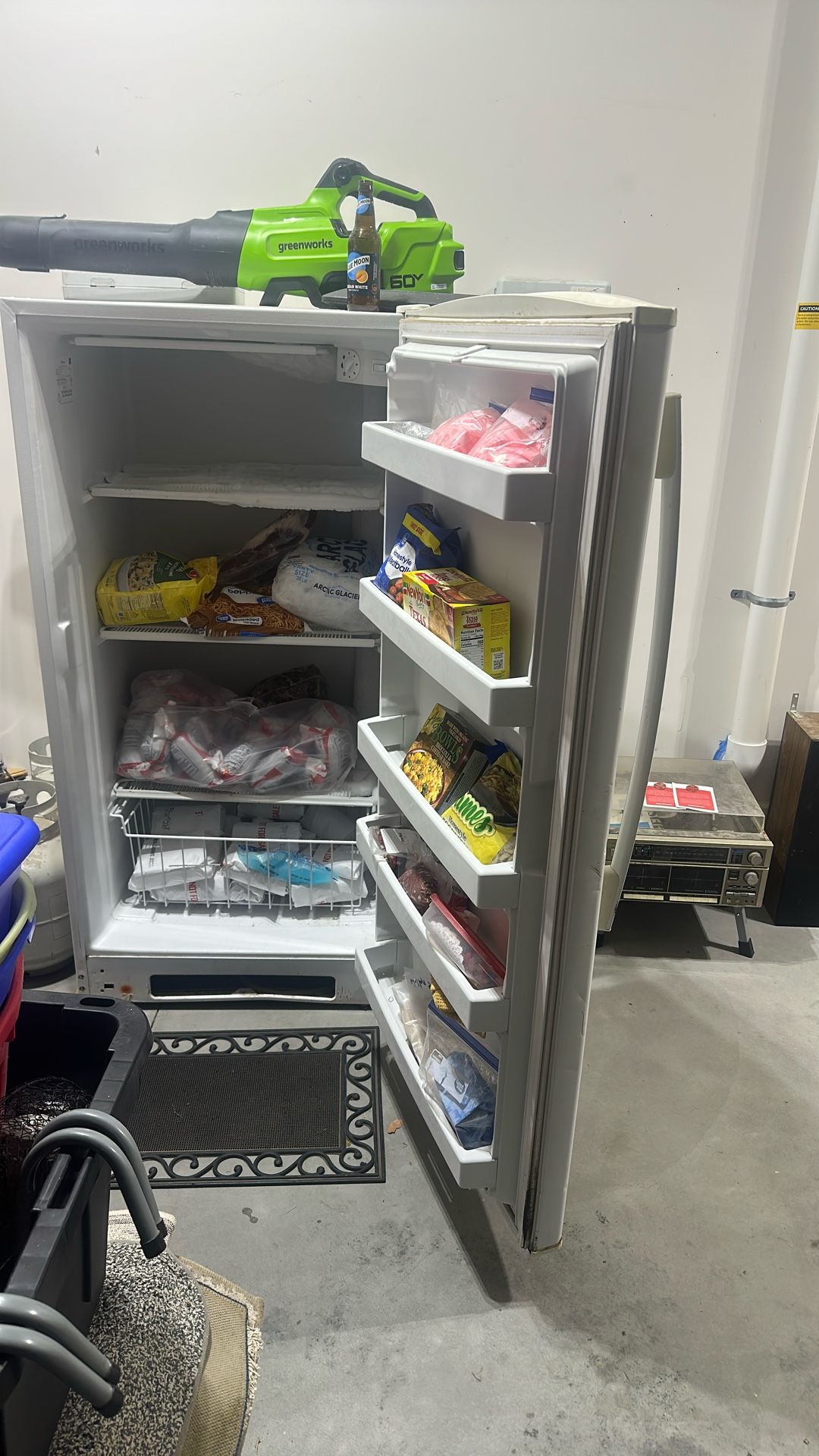 Upright Freezer