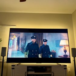 Sony Surround Sound System, Speaker Stands & HT-A9 & Subwoofer