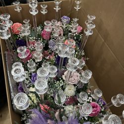 Flora Arrangements / Faux Flowers 