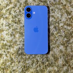 iPhone 16 | 256GB | Ultramarine Blue | Factory Unlocked