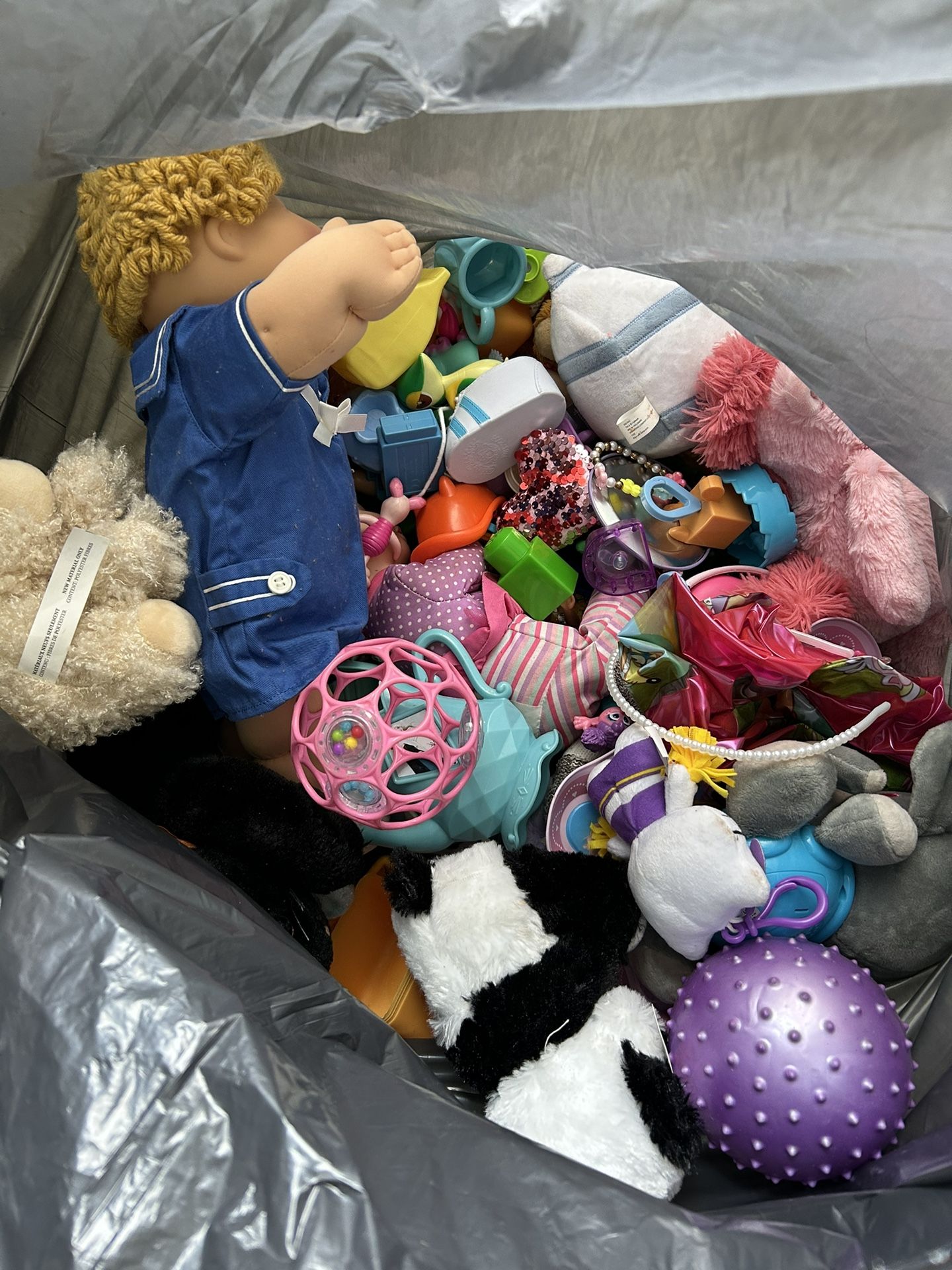 Bag Full Of Toys