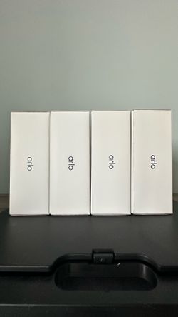 Arlo Solar Panel Charger - New Sealed 4 Pac