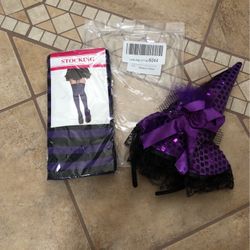 Halloween Witch Stocking