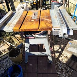Craftsman Table Saw