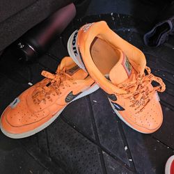 Nike Air Force 1 Low Just Do It Pack Total Orange