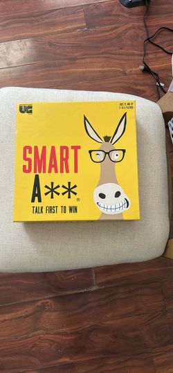 Smart A** Board Game by University Games