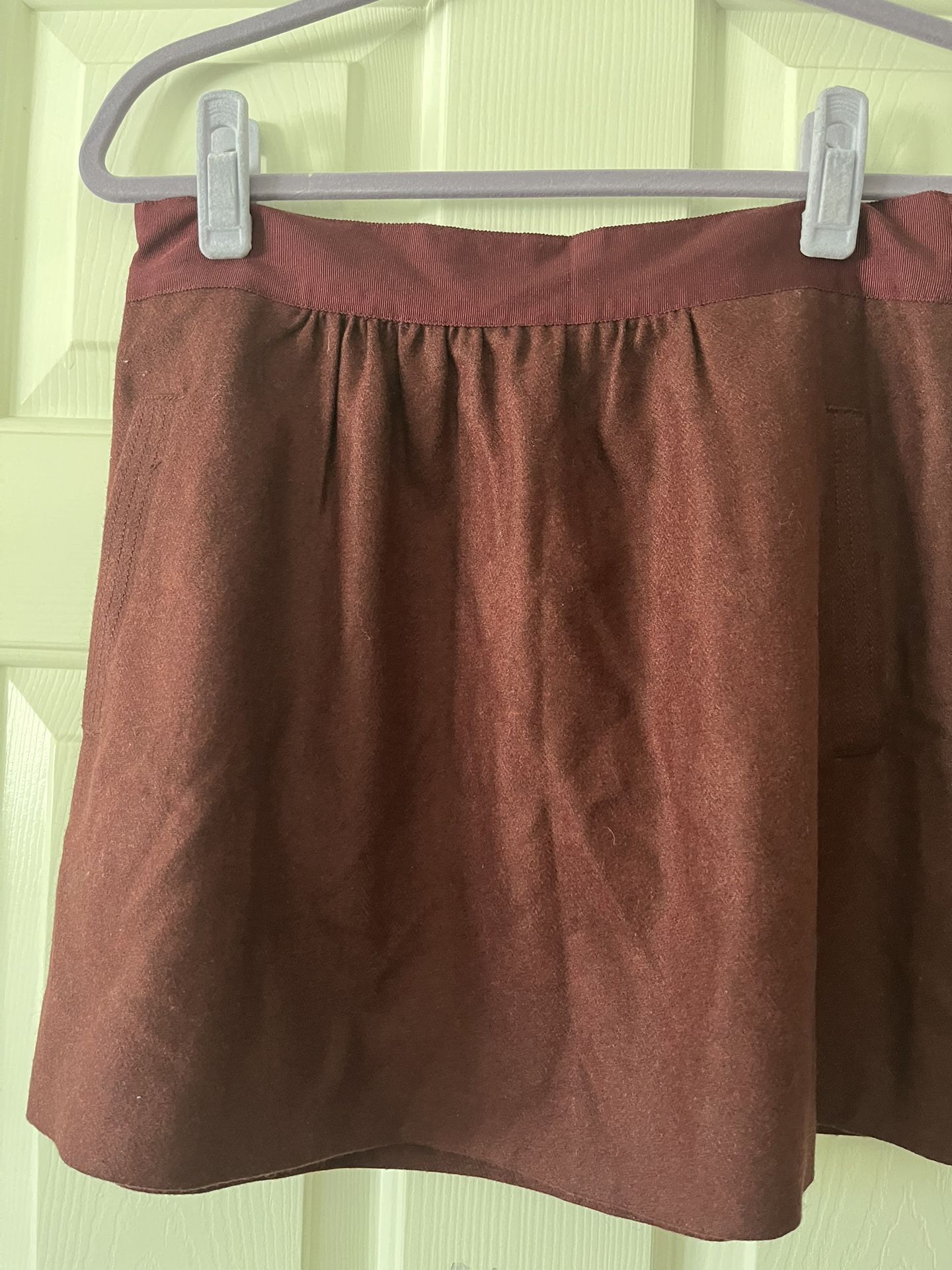Jcrew Wool Skirt