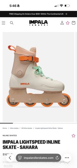 IMPALA LIGHTSPEED INLINE SKATE - SAHARA