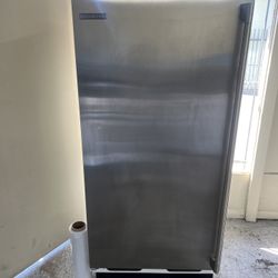 ELECTROLUX UPRIGHT FREEZER WITH ICE MAKER 