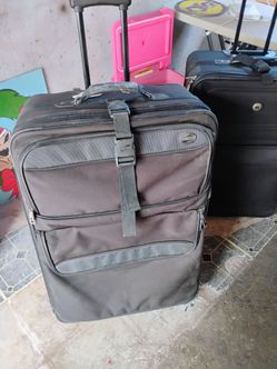 Suitcase and luggage